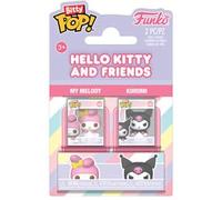 Funko Bitty POP! Hello Kitty: Melody & Kuromi 2PK