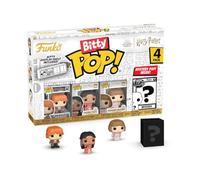 Funko Bitty Pop! HP GoF - Ron 4pkE una Mini Figura Misteriosa a Sorpresa - 0.9 Inch (2.2 Cm) - Harry Potter da Collezione - Ripiano Espositivo Impilabile Incluso - Idea Regalo - Cake Topper