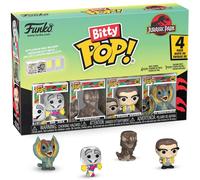 Funko Bitty Pop Jurassic Park (4 Pack) w/ Bitty Display - Mini Vinyl Figure 2cm