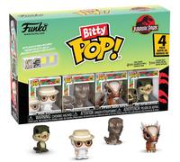 Funko Bitty Pop Jurassic Park (4 Pack) w/ Bitty Display - Mini Vinyl Figure 2cm