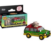 Funko Bitty POP Jurassic Park SUV Dottor Grant