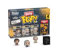 Funko Bitty Pop! Lord Of The Rings - Frodo 4PK E una Mini Figura Misteriosa a Sorpresa - 0.9 Inch (2.2 Cm) da Collezione - Ripiano Espositivo Impilabile Incluso - Idea Regalo - Cake Topper