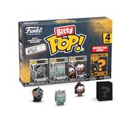 Funko Bitty Pop! Lord Of The Rings - Witch King 4PK E una Mini Figura Misteriosa a Sorpresa - 0.9 Inch (2.2 Cm) da Collezione - Ripiano Espositivo Impilabile Incluso - Idea Regalo