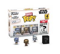 Funko Bitty Pop!: Mandalorian - Infantería Pesada Mandalorian ™, Bitty Pop! ¡El Armorer ™, Bitty Pop! Bo-katan kryze ™, ¡y un misterio bitty pop! Figura - 0,9 Pulgadas (2,2 cm) Coleccionables