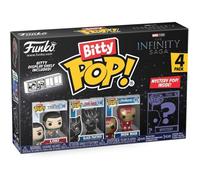 Funko Bitty Pop Marvel - Loki (Pack da 4)