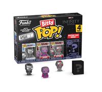 Funko Bitty Pop Marvel Mini Collectible Toys - War Machine, Vision, Ultron & My