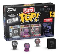 Funko Bitty Pop Marvel - War Machine (Pack da 4)