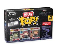 Funko Bitty POP Mini Figure in Vinile Multicolori Nuovo
