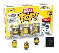 Funko Bitty Pop Minions - Eye Matite (Pack da 4)