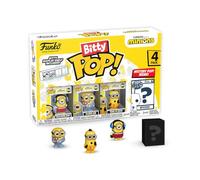 Funko Pop Roller Skating Stuart 4 Units Giallo