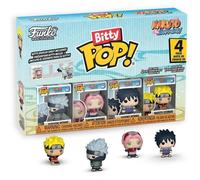 Funko Bitty Pop Naruto Shippuden - Series 1 (Pack da 4)