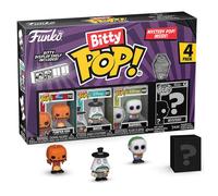 Funko Bitty POP Nightmare Before Christmas - Pumpkin Jack 4 In Pack Età 3+