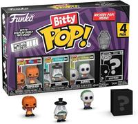 Funko Bitty Pop Nightmare Before Christmas - Pumpkin Jack 4Pk Bitty 0.75" Figura