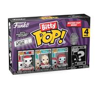 Funko Bitty Pop Nightmare Before Christmas - Santa Jack 4Pk Bitty 0.75" Figura