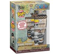 Funko Bitty Pop One Piece - Display - Going Merry
