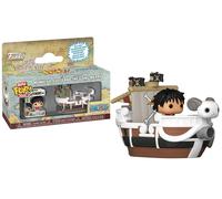 Funko Bitty POP One Piece Figure Monkey Luffy Going Merry