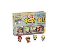FUNKO Bitty POP: One Piece- Luffy 4pk Funko Pop