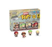 FUNKO Bitty POP: One Piece- Luffy 4pk Funko Pop