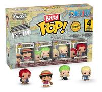 Funko Bitty Pop One Piece - Monkey D. Luffy/R.Zoro/Axe-Hand Morgan/Mystery Chase