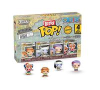 Funko Bitty Pop One Piece - Nami 4pk E una Mini Figura Misteriosa a Sorpresa -