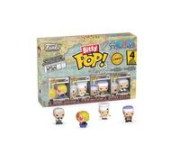 FUNKO Bitty POP: One Piece- Sanji 4pk Funko Pop