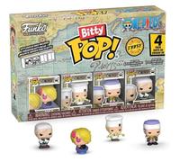 Funko Bitty Pop One Piece - Series 3 (Pack da 4)