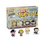 Funko Bitty Pop One Piece - Usopp 4pk E una Mini Figura Misteriosa a Sorpresa -