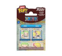 Funko Bitty Pop One Piece: Zoro & Sanji (2 Pack) - Vinyl Figure 2,3cm