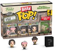 Funko Bitty Pop: Parks and Recreation Mini Collectible Toys 4-Pack - Andy as Pr