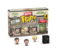 Funko Bitty Pop: Parks and Recreation Mini Collectible Toys 4-Pack - Ron Swanso