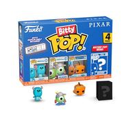 Merchandising Disney: Funko Bitty Pop - Pixar- Monsters Inc. 4PK
