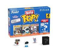 Merchandising Disney: Funko Bitty Pop - Pixar- Wall-E 4PK