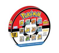 Funko Bitty Pop! Pokemon - Confezione da 12 - Include Pikachu, Eveee, Charmander, Squirtle e altri Mini figure da collezione da 2,2 cm - Giocattoli in miniatura - Idea regalo