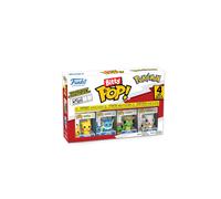 Funko Bitty Pop Pokemon - Pikachu 4PKund - 0.9 Inch (2.2 cm) Sammlerstück Stape