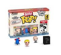 Funko Bitty Pop Retro Toys - Mr. Monopoly 4PK E una Mini Figura Misteriosa a So