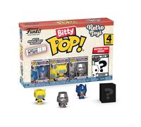 Funko Bitty Pop Retro Toys - Transformers 4PK E una Mini Figura Misteriosa a So
