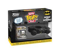 Figura - Dc Comics: Funko Bitty Pop Ride - Batman W/batmobile