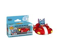 FUNKO Bitty POP Ride: Lilo & Stitch- The Red One w/Stitch Funko Pop
