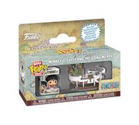 Funko Bitty POP! Ride: One Piece - Going Merry w/Luffy - Figura in vinile da collezione - Idea regalo - Prodotto ufficiale - Giocattoli per bambini e adulti - Modello di figura per collezionisti