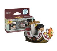 FUNKO Bitty POP Ride One Piece - Monkey D. Luffy And Thousand Sunny Funko Pop