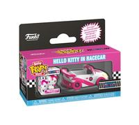 Funko Bitty POP! Ride: Sanrio - Racecar w/HK - Figura in vinile da collezione - Idea regalo - Prodotto ufficiale - Giocattoli per bambini e adulti - Modello di figura per collezionisti