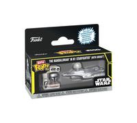 FUNKO Bitty POP Ride Star Wars - The Mandalorian In N1 Starfighter Funko Pop