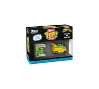 Giochi - Vari - Teenage Mutant Ninja Turtles: Funko Bitty Pop Ride - Leonardo...