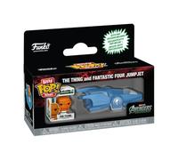 Funko Bitty POP! Rides: Avengers Doomsday - The Thing (Jump Set) | Gadget Ufficiale - Gadget Giocattolo da Collezione - Idea Regalo Compleanno per Fan e Collezionisti