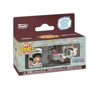 Funko Bitty POP! Ride: One Piece - Thousand Sunny with Luffy