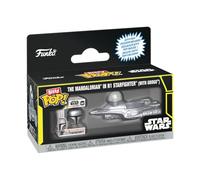 Funko Bitty POP! Ride: Star Wars - N1 with Mando