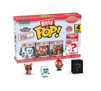 Funko Bitty Pop Rudolph: Mini Collectible Toys 4-Pack - Bumble™, Yukon Corneliu