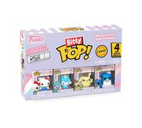 Funko Bitty Pop! Sanrio - Hello Kitty - 4PKE una Mini Figura Misteriosa a Sorpresa - 0.9 Inch (2.2 Cm) da Collezione - Ripiano Espositivo Impilabile Incluso - Idea Regalo - Cake Topper