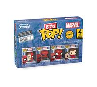 Funko Bitty Pop Spider-Man - Parker Split - 4 Pack - 1/6 Odds for Rare Chase Va