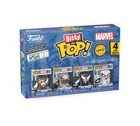 Funko Bitty Pop Spider-Man - Venom 4pk and A Surprise Myst (PRESALE 21/07/2025)